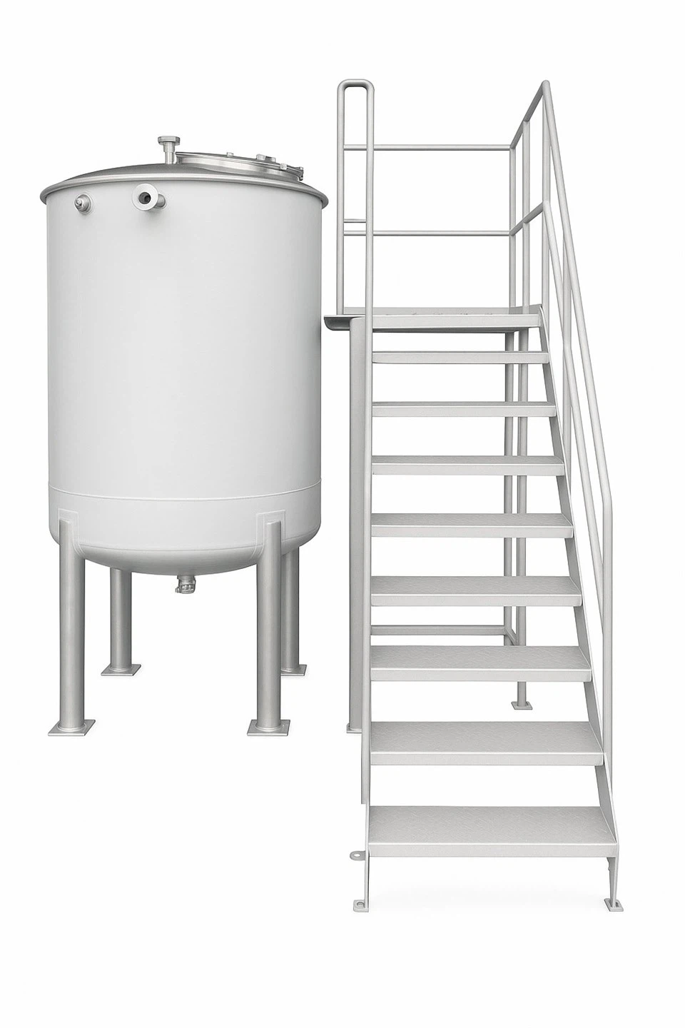 Stainless Steel Processing Equipment Tanks For Production Line factory Stainless Steel Processing Equipment Tanks For Production Line factory